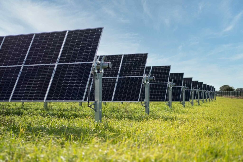 Commercial Solar Installation